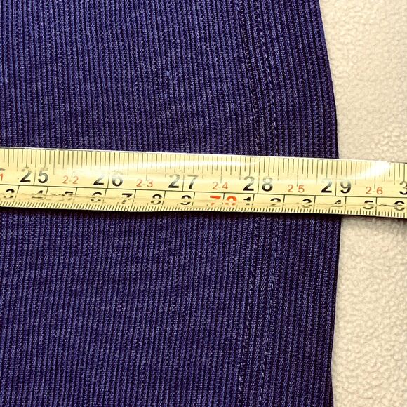 Concepts by Claiborne Vtg T-Shirt Ribbed Purple XL Men Soft - Picture 9 of 10